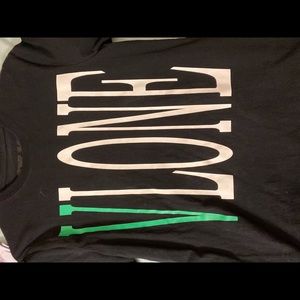vlone black t shirt
